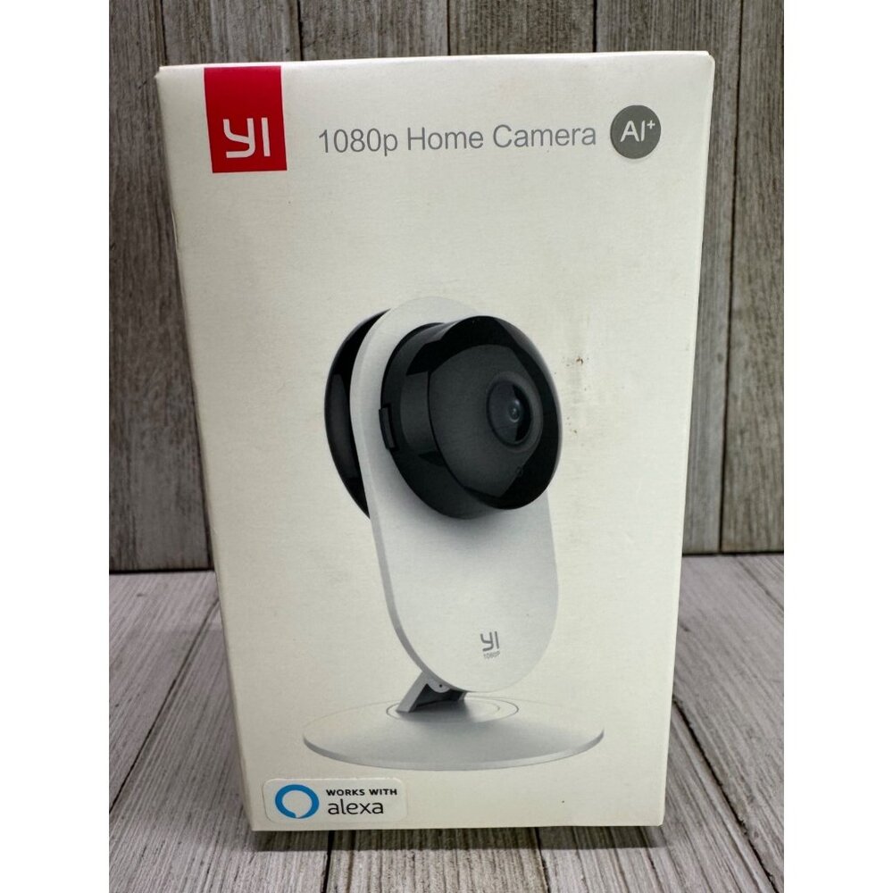 YI 1080p Smart Home Camera - Indoor IP Security Surveillance System Tested Works